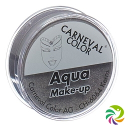 Carneval Color Aqua Make Up Silber 10ml