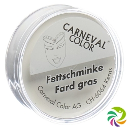 Carneval Color Fettschminke Weiss Dose 15ml