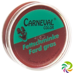 Carneval Color Fettschminke Rot Dose 15ml