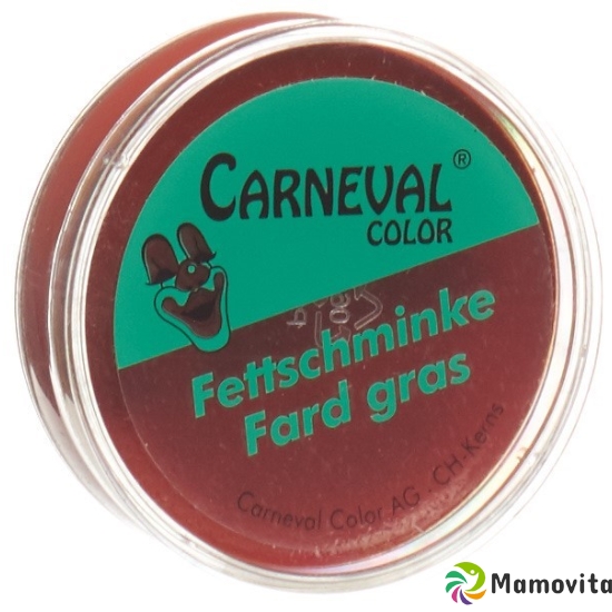 Carneval Color Fettschminke Rot Dose 15ml buy online