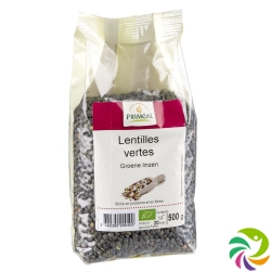 Primeal Lentilles Vertes Au Naturel