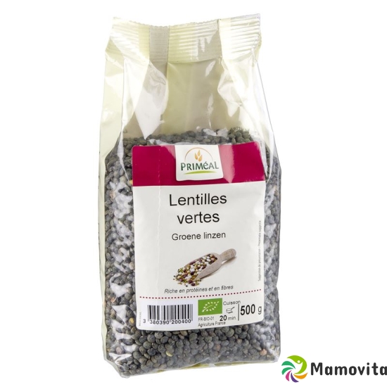 Primeal Lentilles Vertes Au Naturel buy online