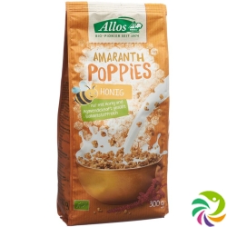 Allos Amaranth Honig Poppies Bio 300g