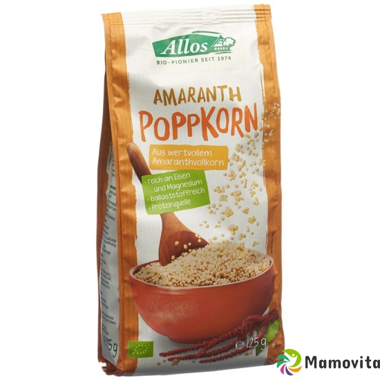 Allos Poppkorn Amaranth 125g buy online