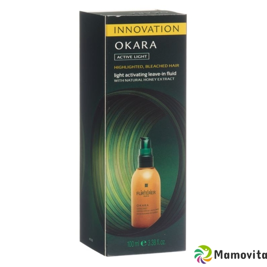 René Furterer Okara Active Light Lichtreflex-Serum ohne Ausspülen 100ml buy online