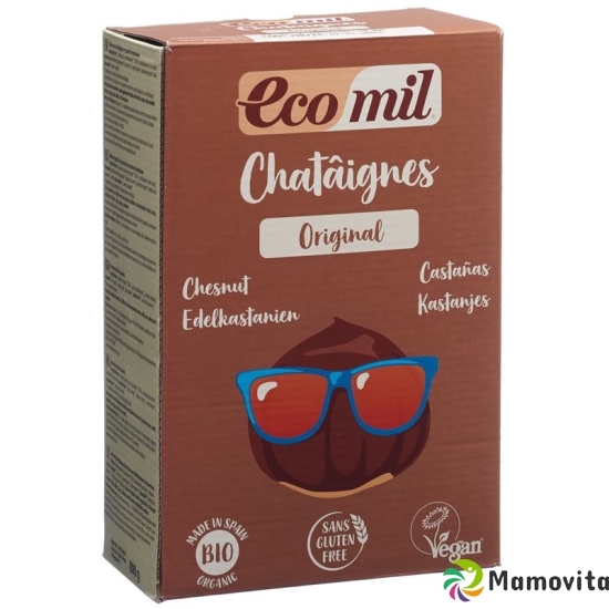 Ecomil Kastanien 800g buy online