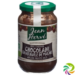 Jean Herve Chocolade Sans Huile De Palme 350g