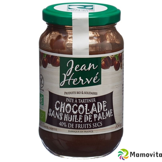 Jean Herve Chocolade Sans Huile De Palme 350g buy online