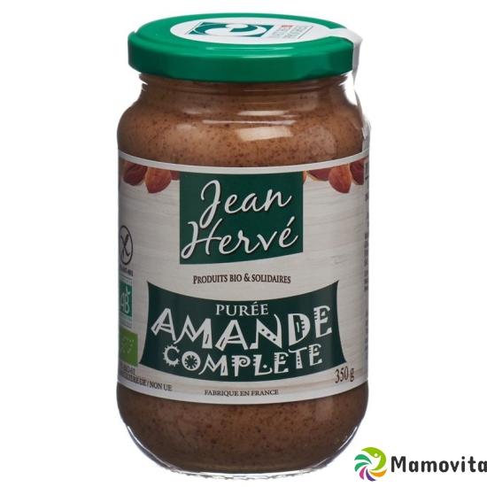 Jean Herve Puree D'amande Complete Bio 350g buy online