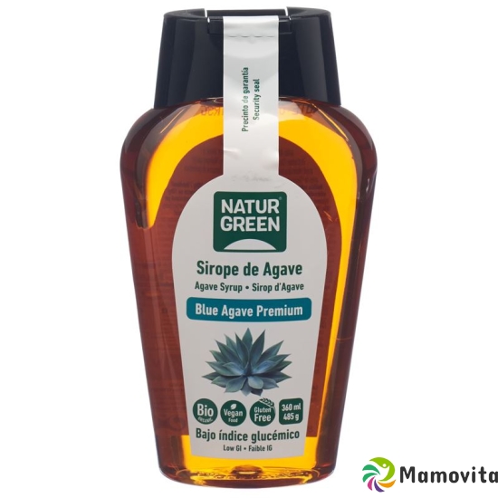 Naturgreen Agavensirup Pur Bio 360ml buy online