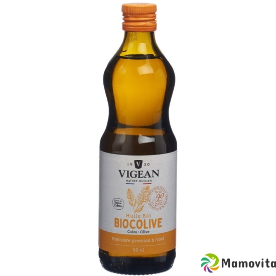 Vigean Huile Biocolive 500ml buy online