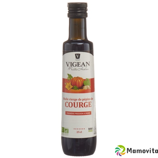 Vigean Huile De Pepins De Courge 250ml buy online