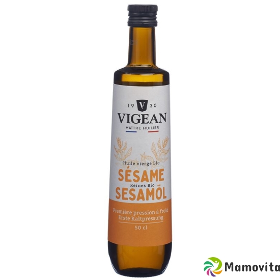 Vigean Huile De Sesame 500ml buy online