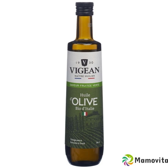 Vigean Huile D'olive Fruit Italie 500ml buy online