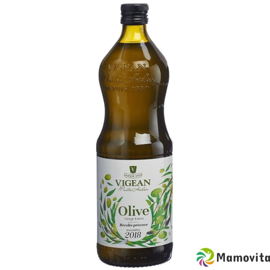 Vigean Huile D'olive Primeur Bio 1L buy online