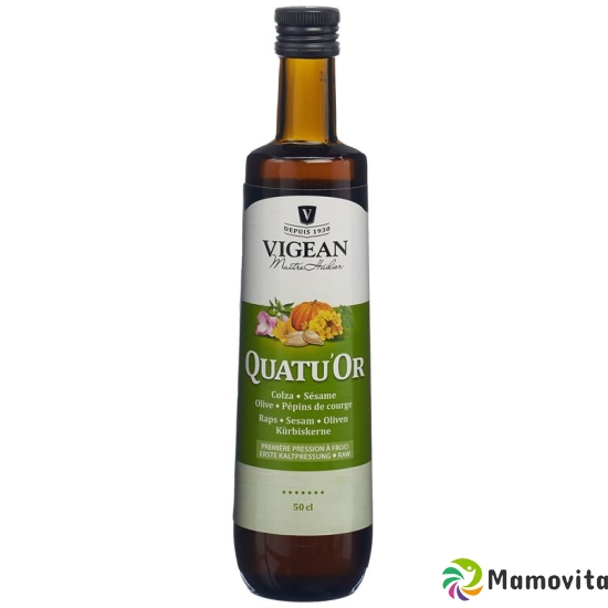 Vigean Huile Quatuor 500ml buy online