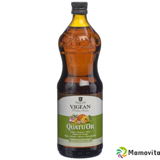 Vigean Huile Quatuor 1L buy online