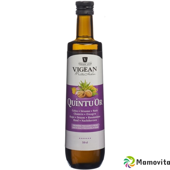 Vigean Huile Quintuor 500ml buy online