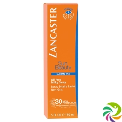 Lancast Sun Beauty Body Oil Fr Milk SPF 30 150ml