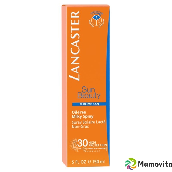 Lancast Sun Beauty Body Oil Fr Milk SPF 30 150ml buy online