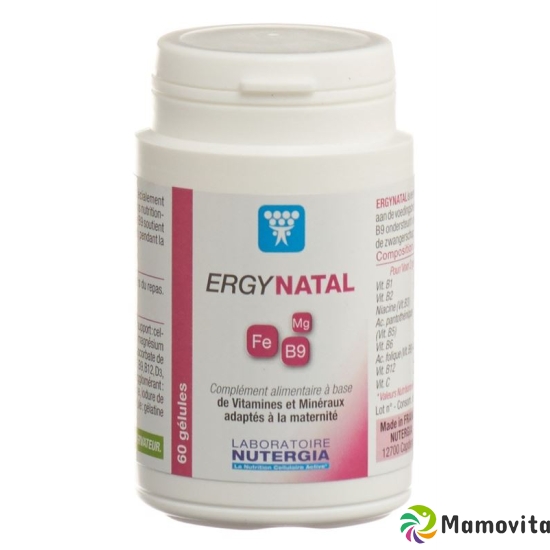 Nutergia Ergynatal Gelules 60 Stück buy online