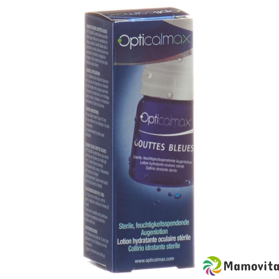 Opticalmax Gouttes Bleues 10ml buy online