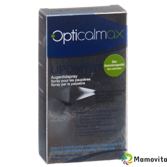 Opticalmax Lipomyst Spray 10ml buy online