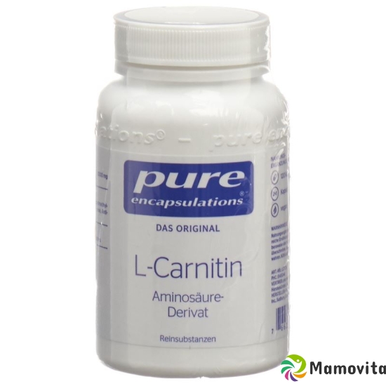 Pure L-Carnitin Dose 120 Stück buy online