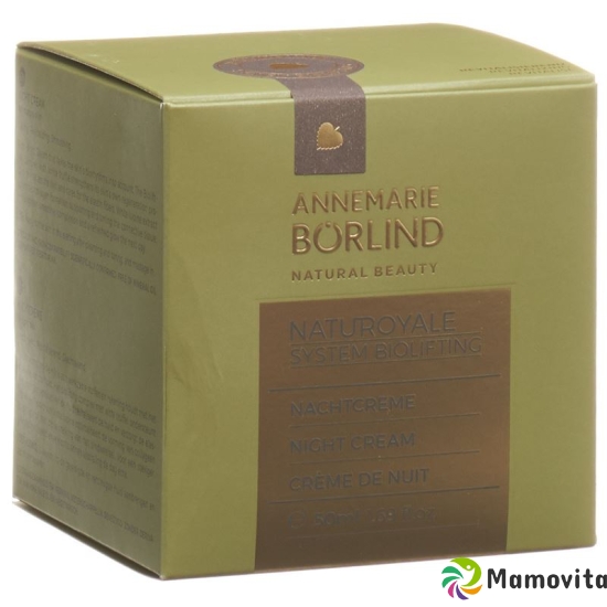 Boerlind Naturoyale Biolift Night Repair 50ml buy online