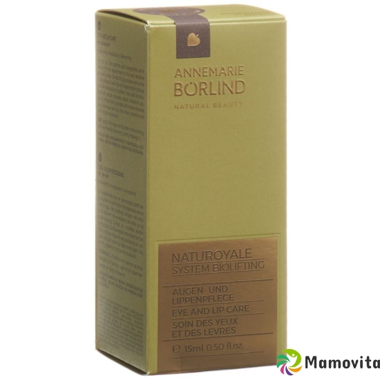 Boerlind Naturoyale Biolift Augen- Lippenkont 15ml buy online