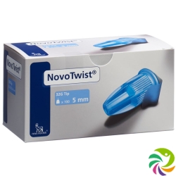 Novo Twist Injektionsnadeln 5mm 32g 100 Stück