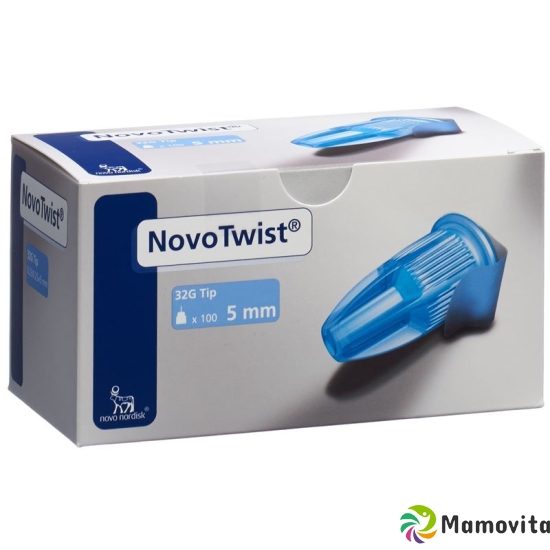 Novo Twist Injektionsnadeln 5mm 32g 100 Stück buy online