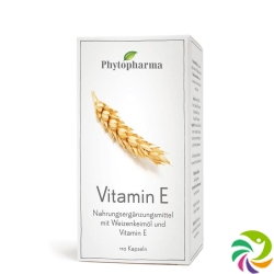 Phytopharma Vitamin E Kapseln 110 Stück