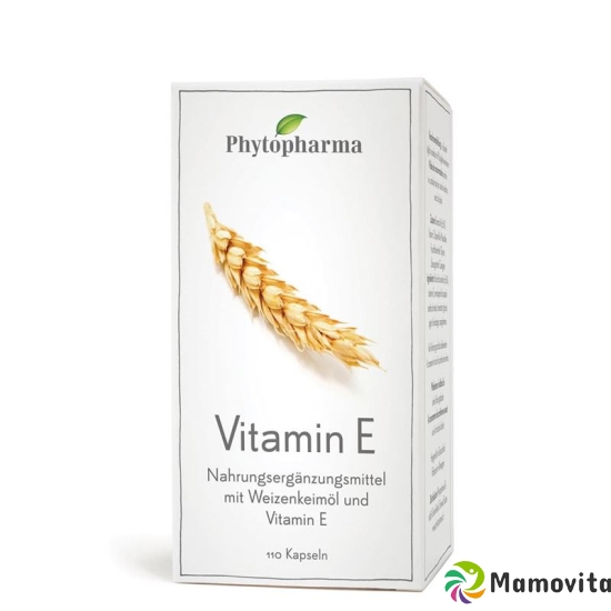 Phytopharma Vitamin E Kapseln 110 Stück buy online