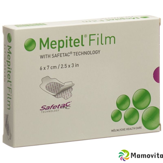 Mepitel Film Safetac 6x7cm 10 Stück buy online