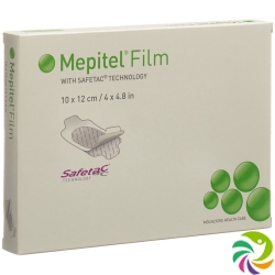 Mepitel Film Safetac 10x12cm 10 Stück