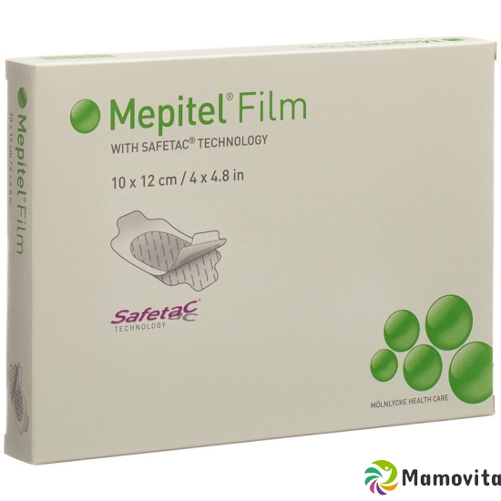 Mepitel Film Safetac 10x12cm 10 Stück buy online