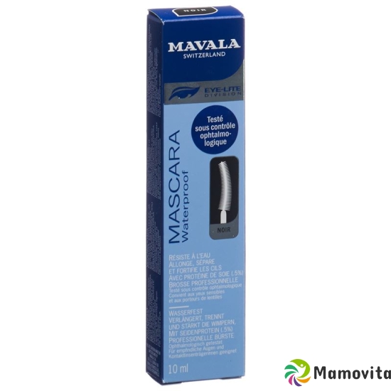 Mavala Mascara Waterproof Schwarz 10ml buy online