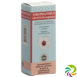 Strophantus Gratus Tabletten D 4 80 Stück