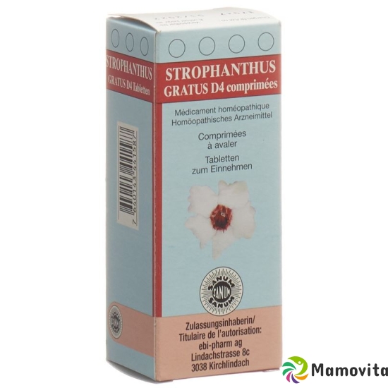 Strophantus Gratus Tabletten D 4 80 Stück buy online