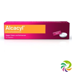 Alcacyl 20 Tabletten