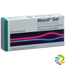 Alucol Gel Pfefferminz 130ml