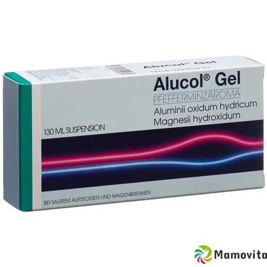 Alucol Gel Pfefferminz 130ml buy online