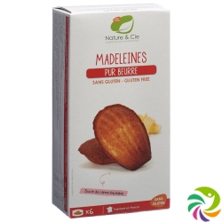 Nature&cie Madeleines Butter Glutenfrei 6x 25g