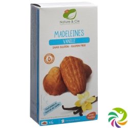 Nature&cie Madeleines Vanille Glutenfrei 6x 25g