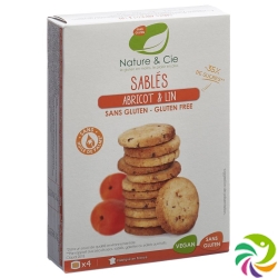 Nature&cie Aprikosenkekse Glutenfrei 120g