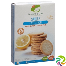 Nature&cie Butterkeks Koko Zitr Glutenf 120g