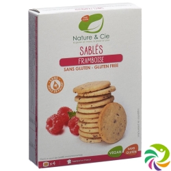 Nature&cie Butterkeks Himbeer Glutenfrei 120g