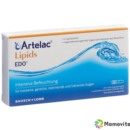 Artelac Lipids Augengel-Tropfen 30x0.6g buy online