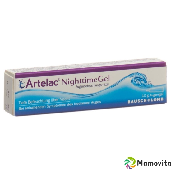 Artelac Nighttime Gel 10g buy online